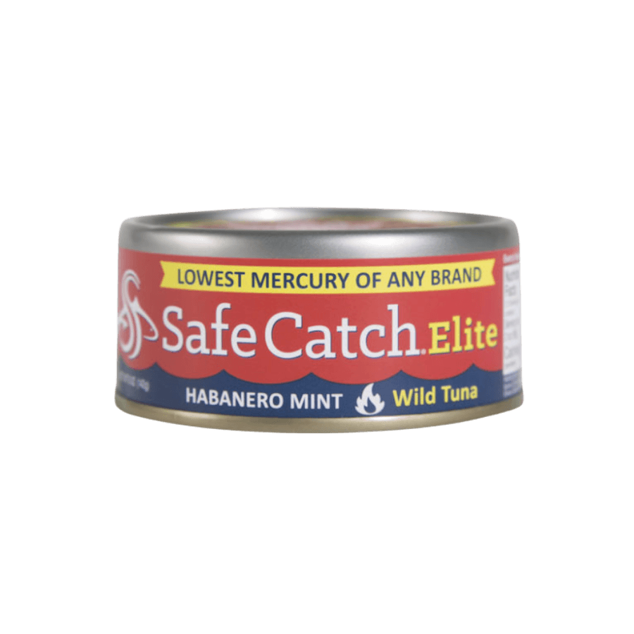 Canned Habanero Mint Wild Tuna Safe Catch