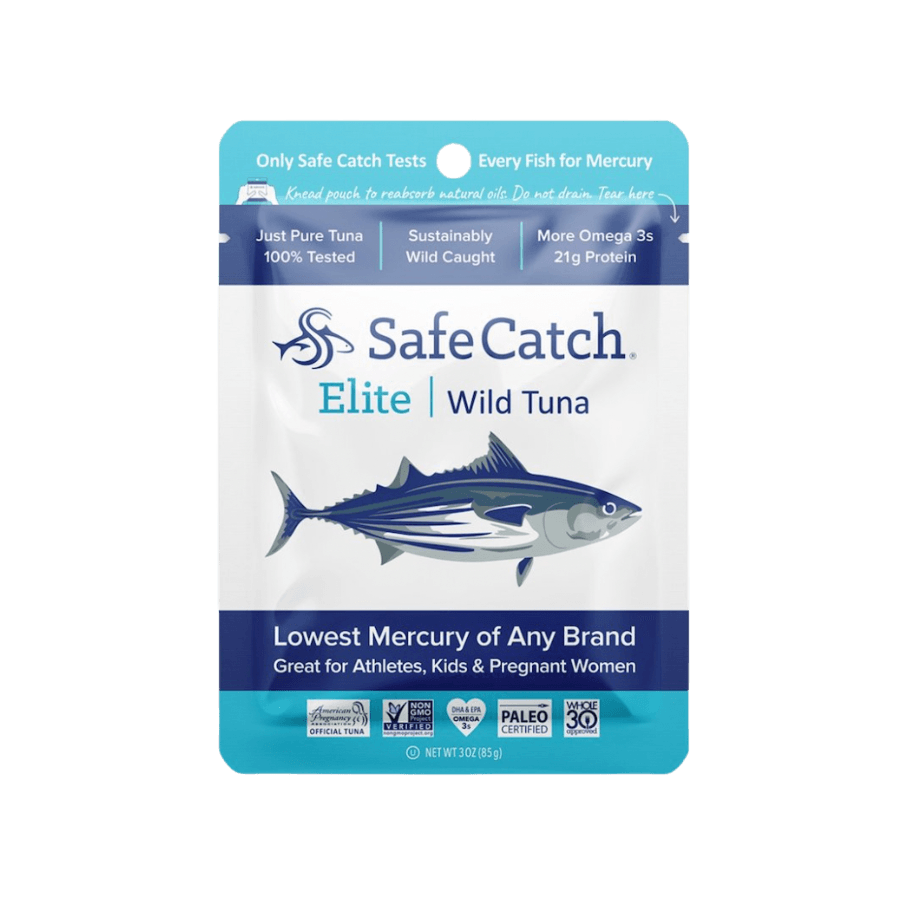 Packaged Wild Tuna Safe Catch