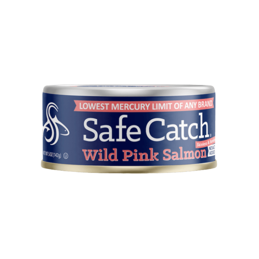 Wild Pink Salmon Canned Safe Catch