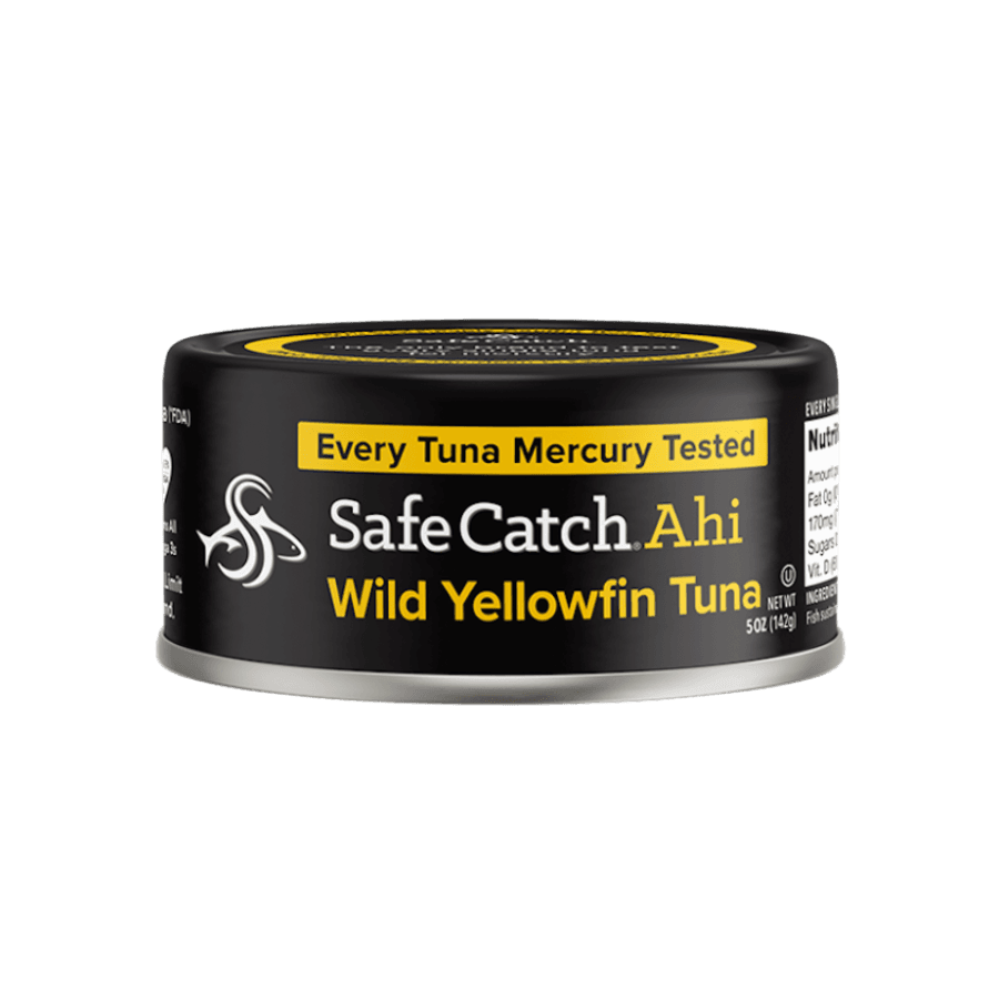 Wild Yellowfin Tuna Canned Safe Catch