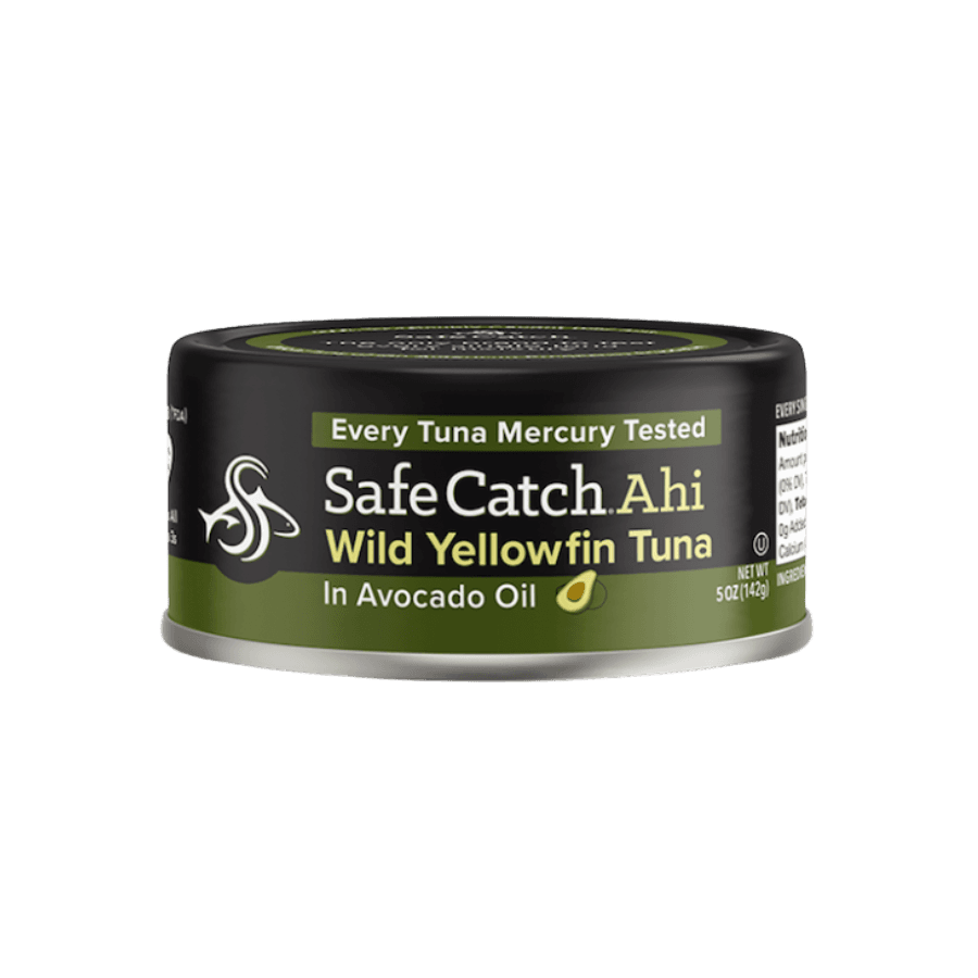 Avocado Oil Wild Yellowfin Tuna Canned Safe Catch