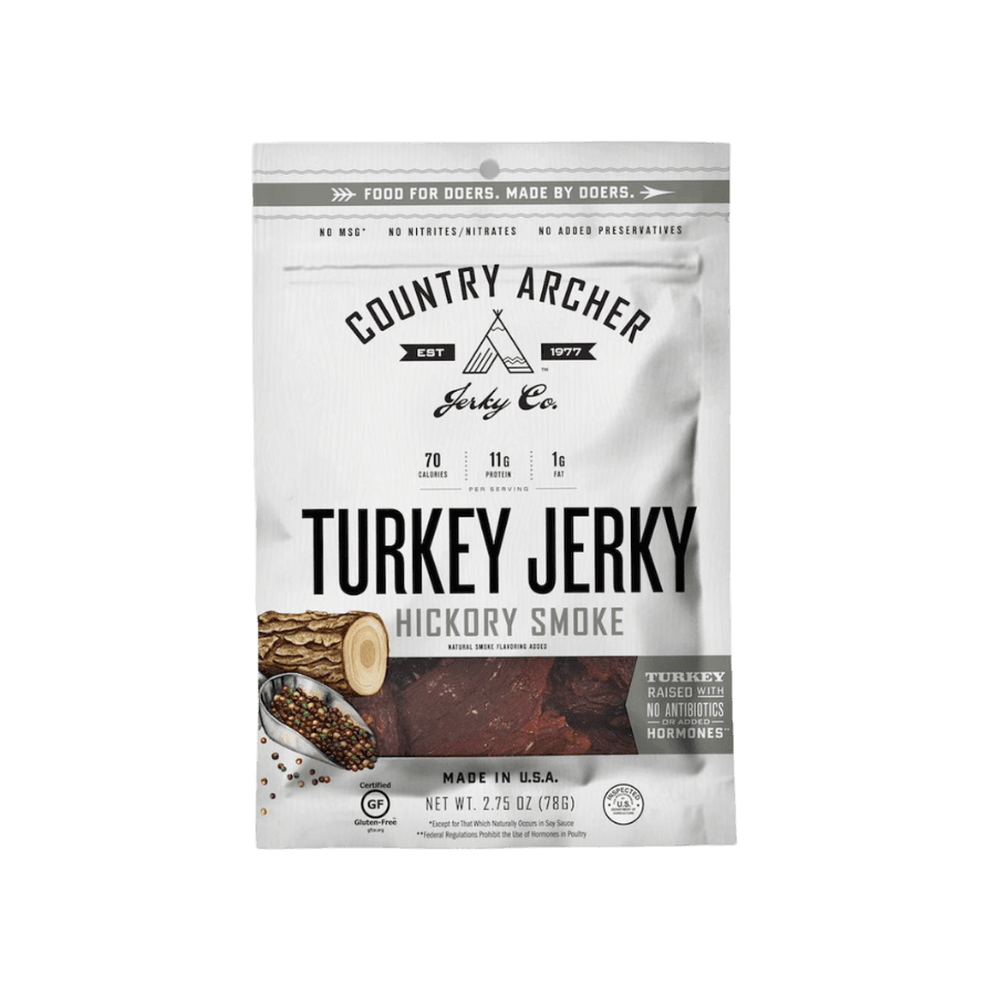 Country Archer Turkey Jerky - Hickory Smoke