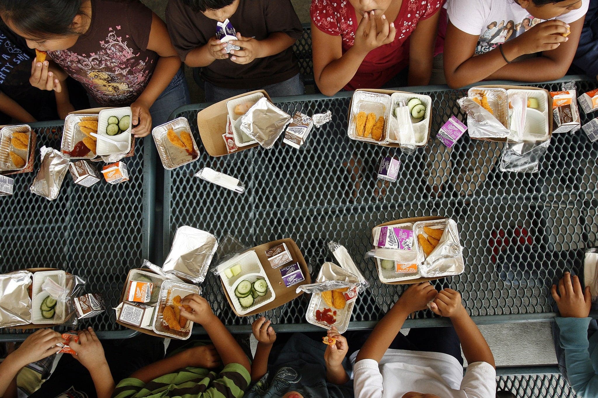 Food Programs Make It Hard for Parents to Pack Alternative Lunches