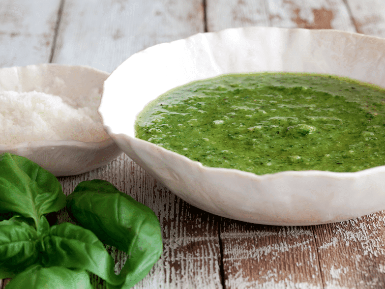 3 Step Paleo Pesto Recipe