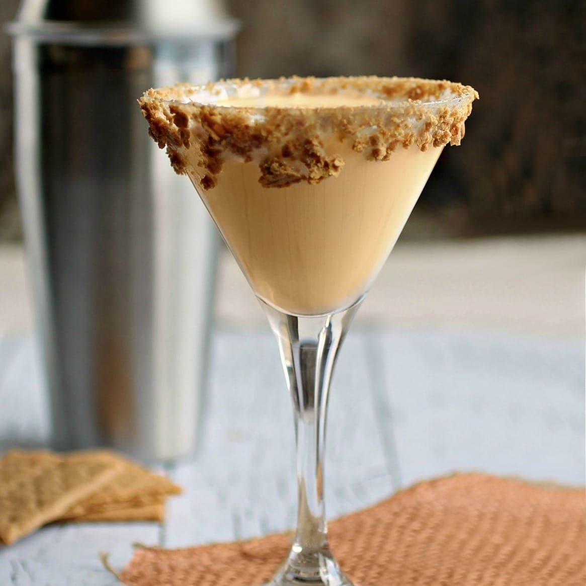Paleo Pumpkin Pie Martini