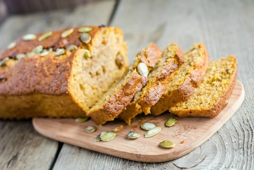 Paleo Pumpkin Bread Recipe