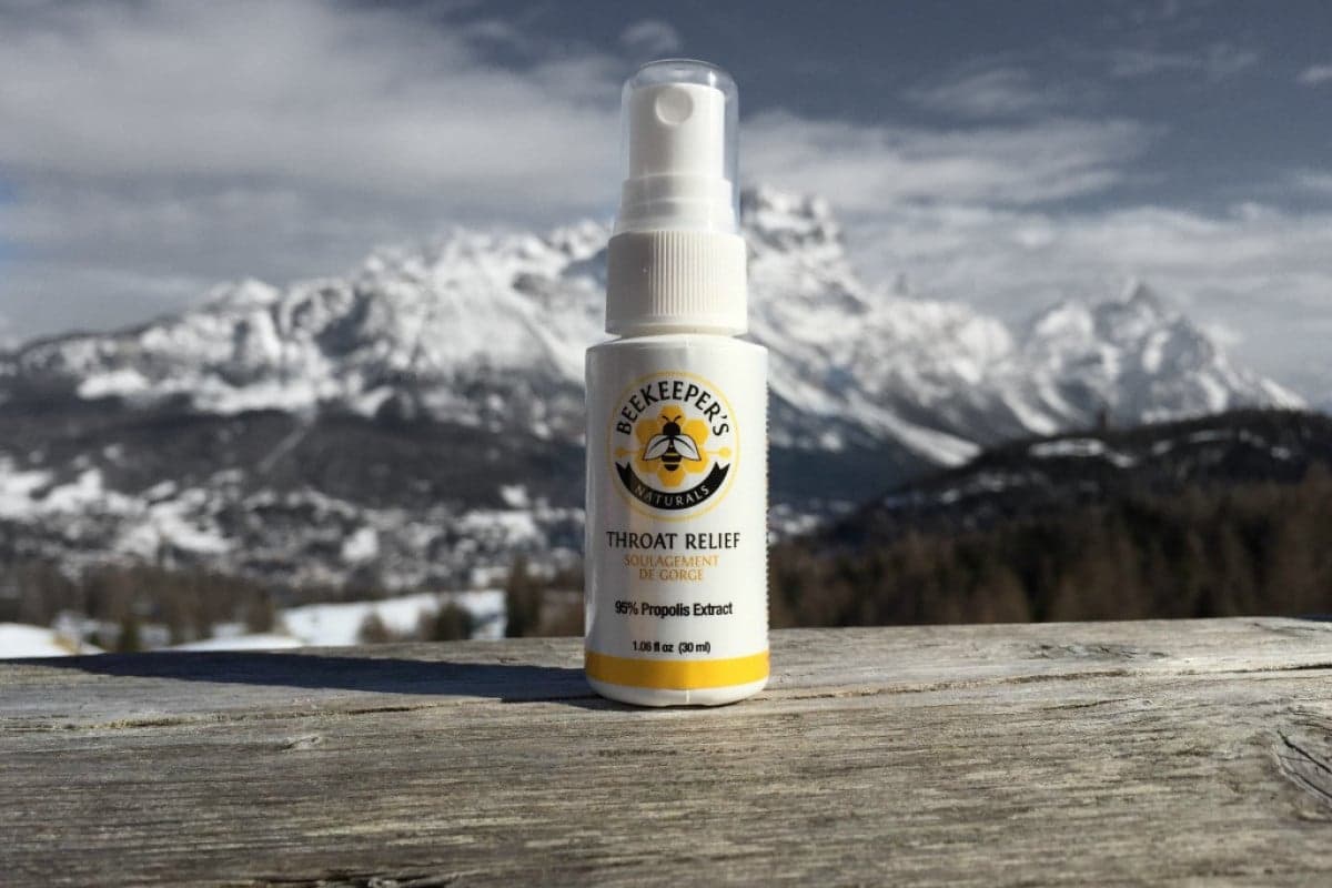 Beekeeper’s Naturals Propolis Spray Review