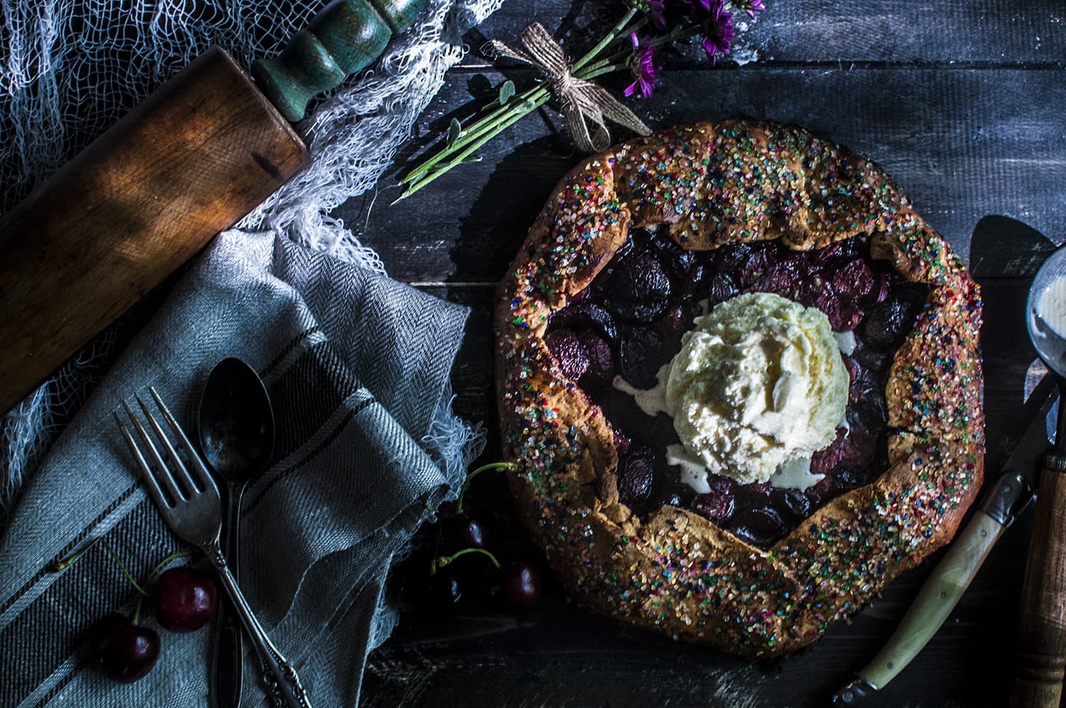 Cherry Bomb Galette