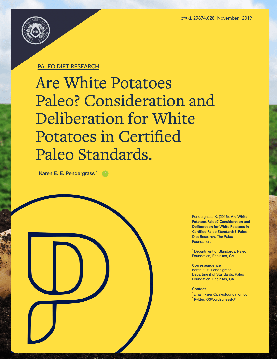 Are White Potatoes Paleo?