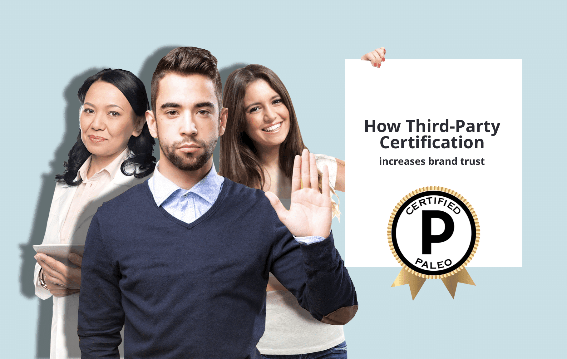 Third-Party Certification Increases Brand Trust