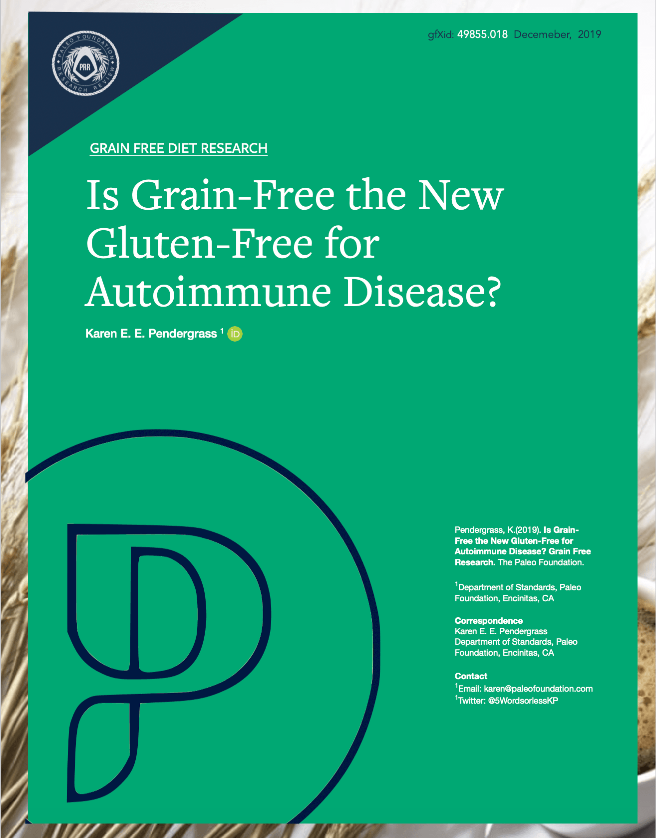 Is Grain-Free the New Gluten-Free?