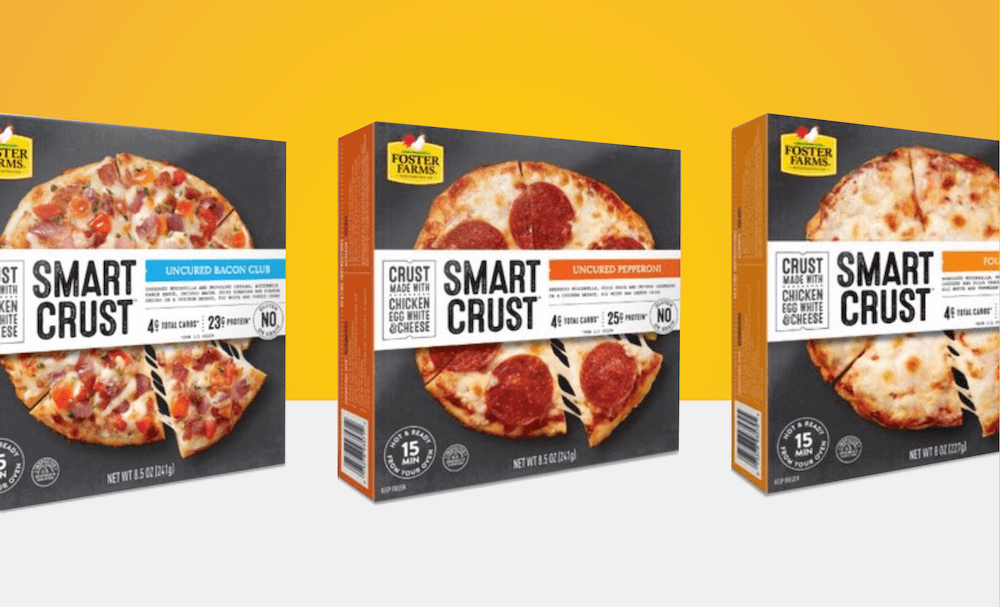 Foster Farms Smart Crust™ a keto Alternative for America's Favorite Indulgence