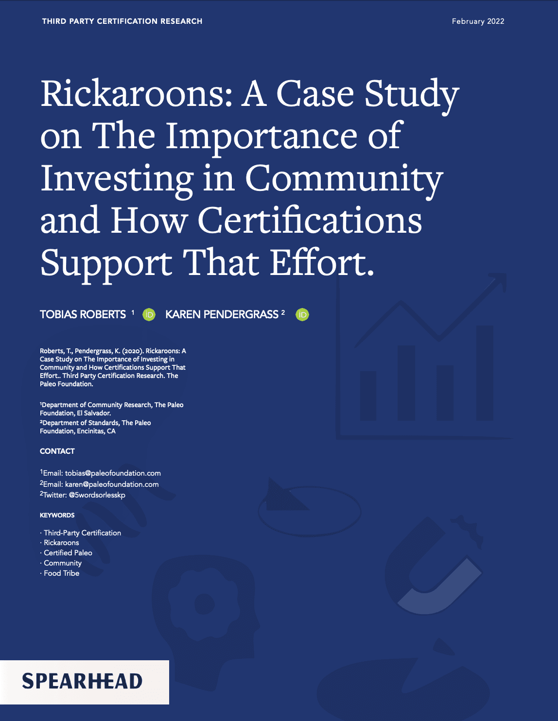 Rickaroons: Case Study on The Importance of Community and How Certification Supports That Effort