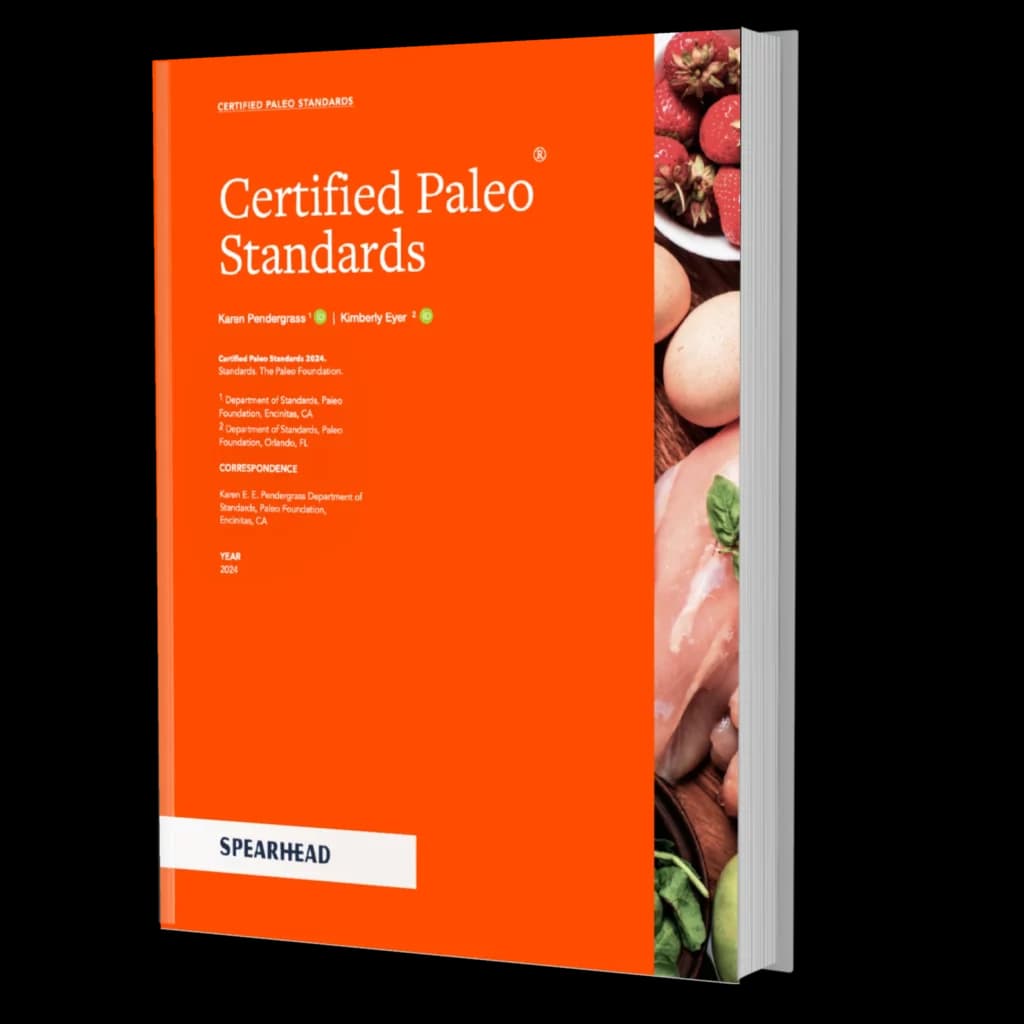 Certified Paleo Standards