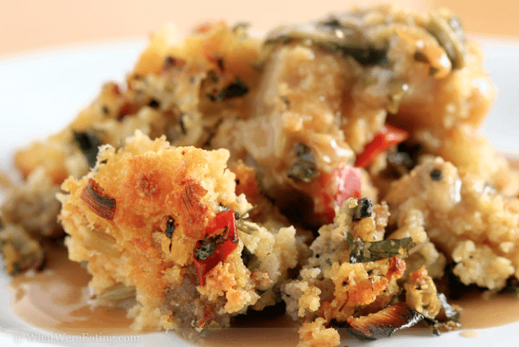 Paleo Cornbread Stuffing