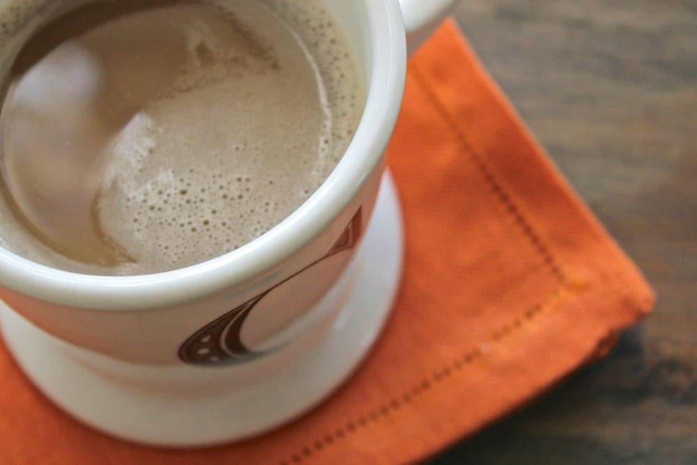 Paleo Pumpkin Spice Latte