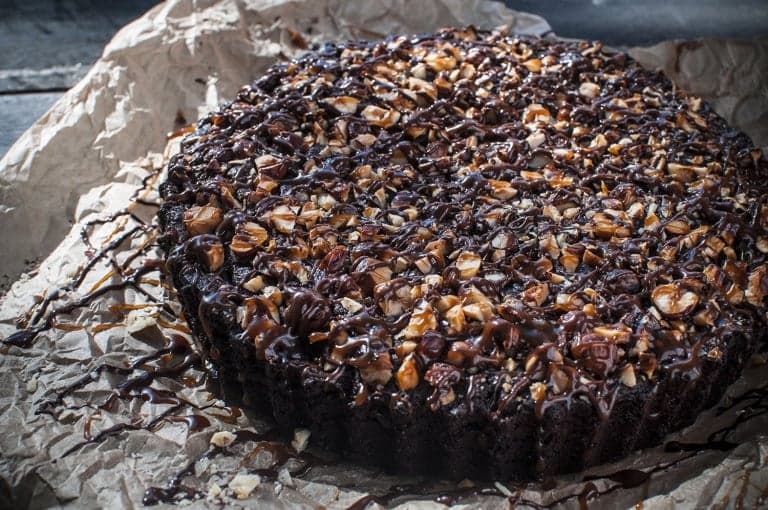 Paleo Caramel Hazelnut Crownie - Paleo Foundation