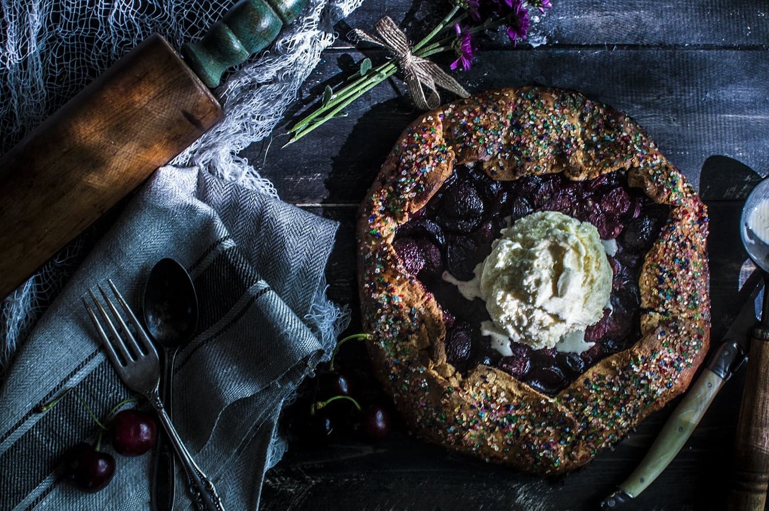 Cherry Bomb Galette