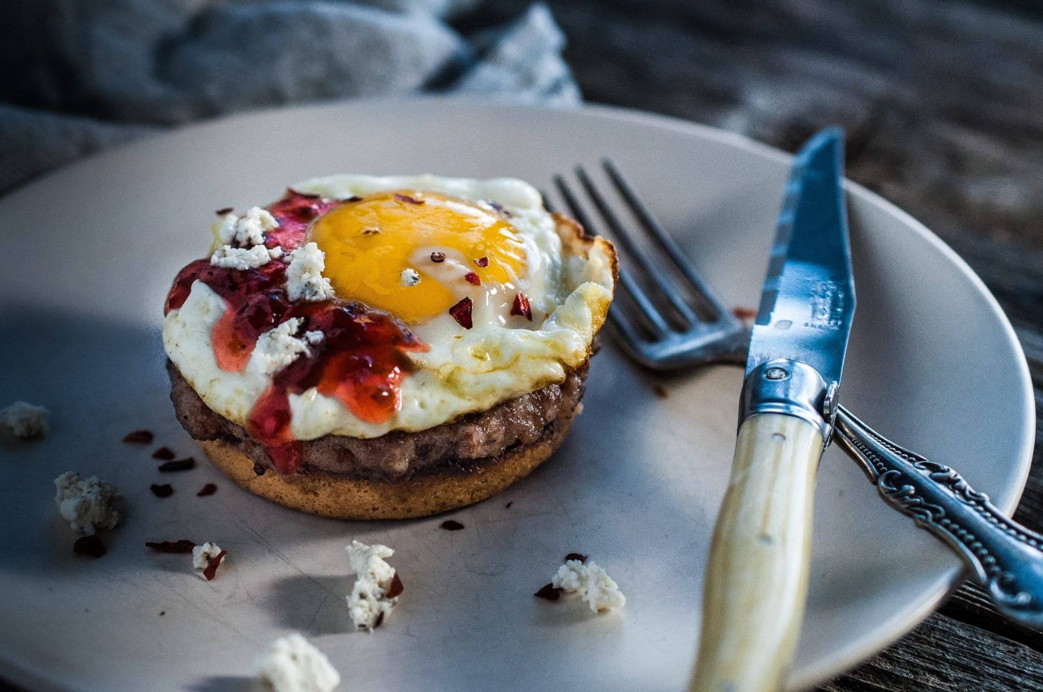 Enhanced Paleo Breakfast Sandwich