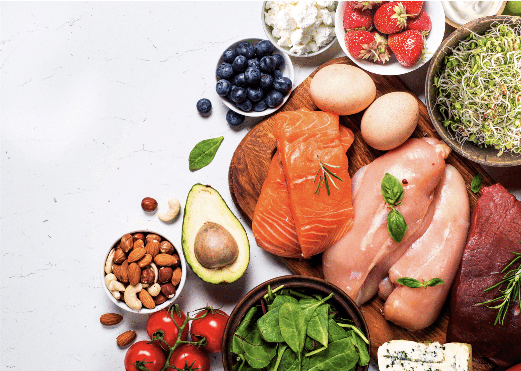 Top 7 Foods to eat on a Ketogenic Diet