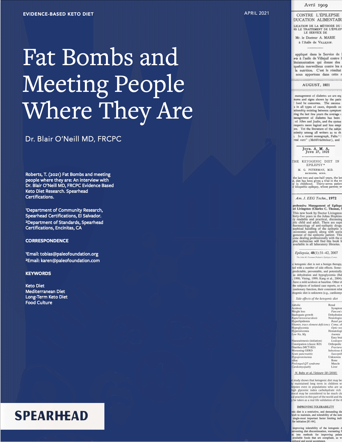 Dr. Blair O’Neill on Fat Bombs and Meeting People Where They Are