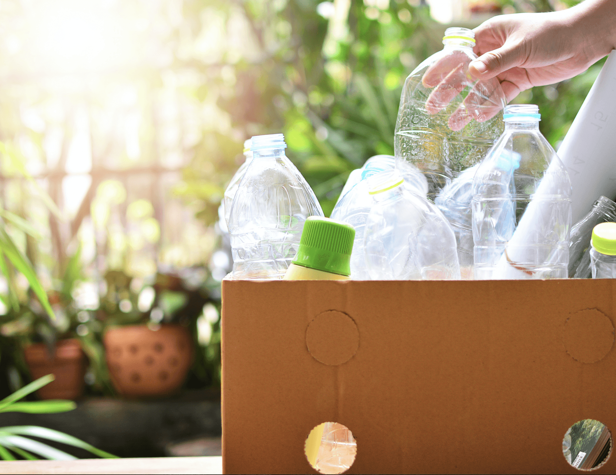 Problems with Recycling and the Promise of Reusable Packaging