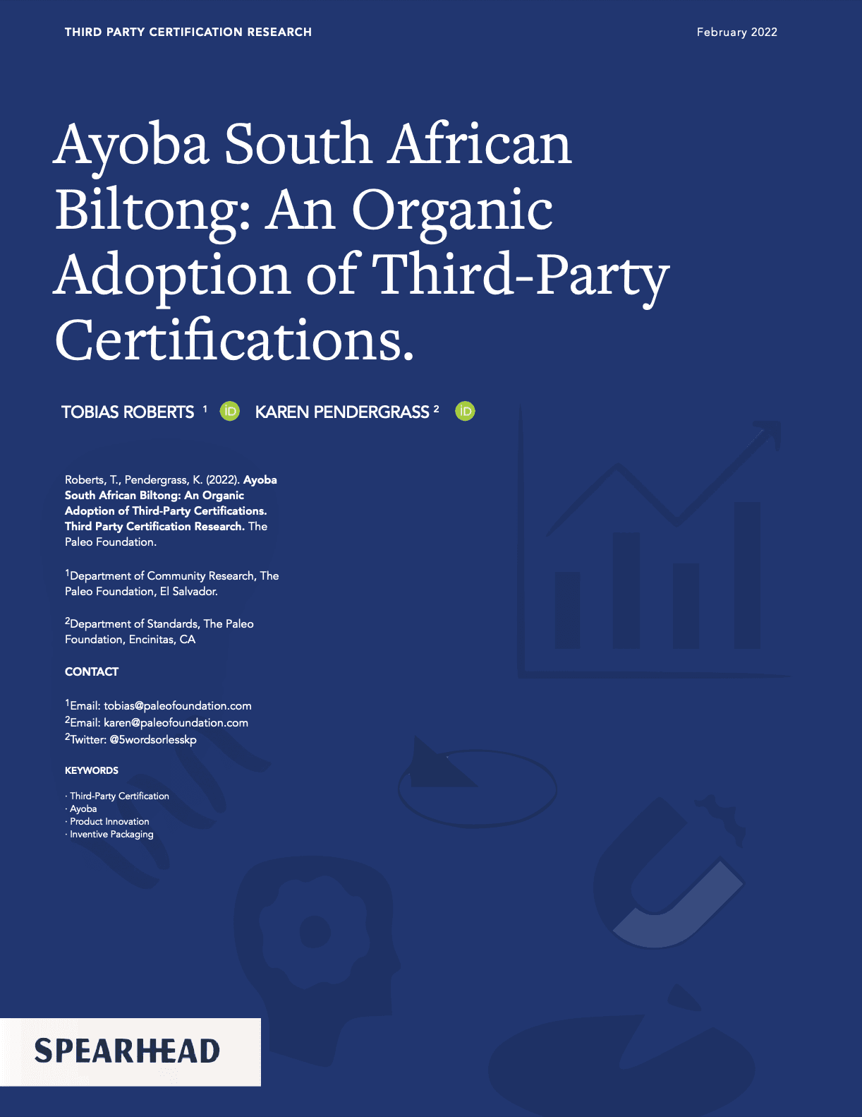 Ayoba South African Biltong Company: An Organic Adoption of Third-Party Certifications