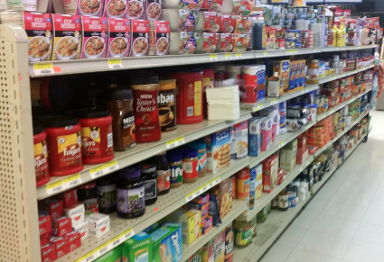 food access, food desert, paleo