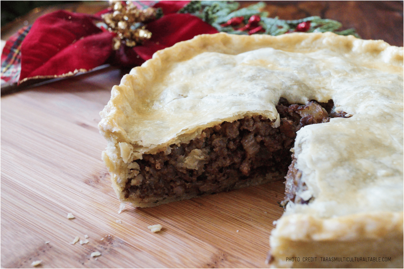 Paleo Sweet Potato Pie with Lamb