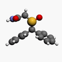 200px-Modafinil3Dan2