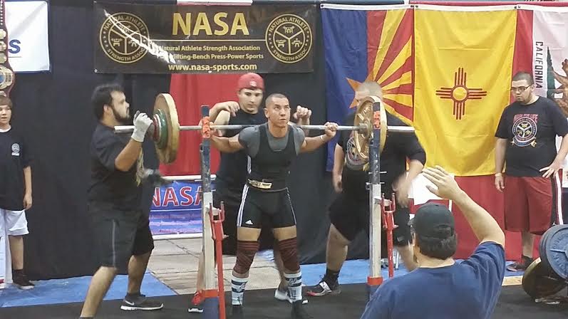 Tony Camper Paleo Powerlifting Athlete