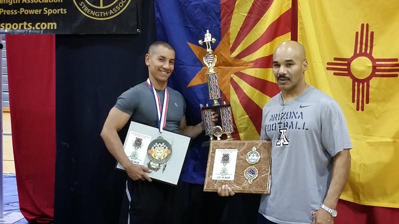 paleo powerlifter tony camper