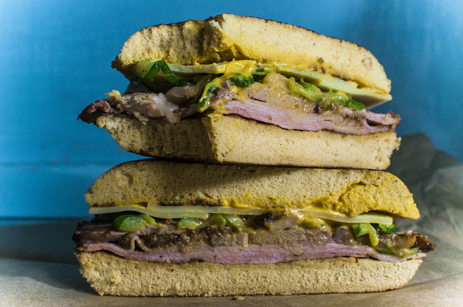 Paleo Chino Sandwich