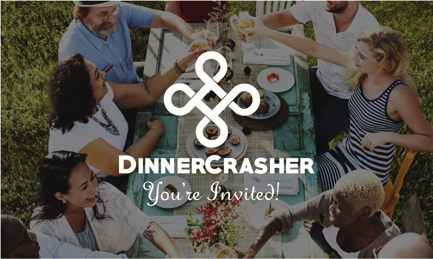 dinnercrasher social app airbnb