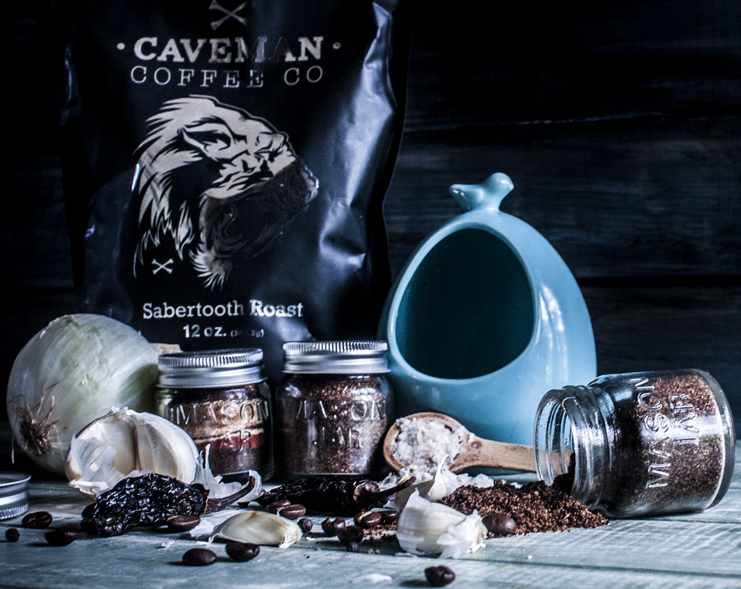 Caveman Coffee Spice Rub