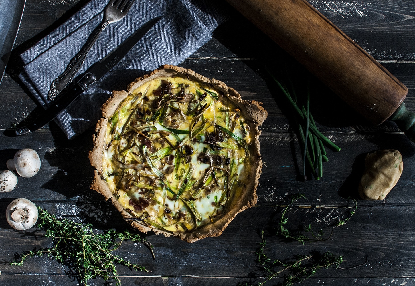 Paleo Bloom Quiche