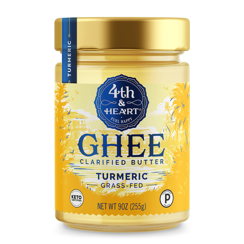 Certified Paleo 4th & Heart Grassfed Ghee Paleo Foundation