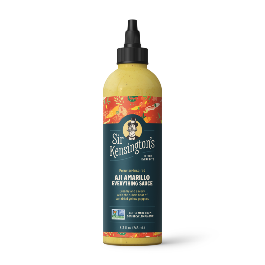 Aji Amarillo Everything Sauce - Sir Kensingtons - Certified Paleo, Keto Certified by the Paleo Foundation