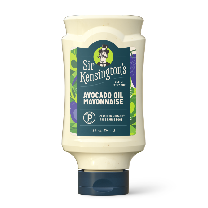 Avocado Oil Mayonnaise - Sir Kensingtons - Certified Paleo, Keto Certified by the Paleo Foundation