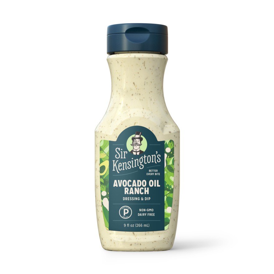 Avocado Oil Ranch - Sir Kensingtons - Certified Paleo, Keto Certified by the Paleo Foundation