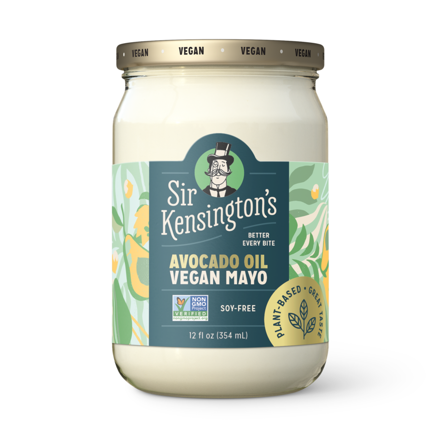Avocado Oil Vegan Mayo- Sir Kensingtons - Certified Paleo, Keto Certified by the Paleo Foundation