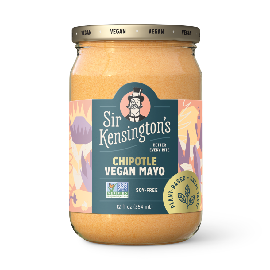 Chipotle Vegan Mayo - Sir Kensingtons - Certified Paleo, Keto Certified by the Paleo Foundation
