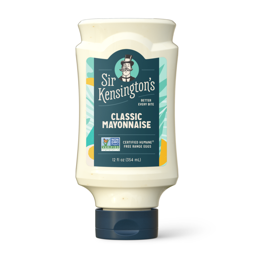 Classic Mayonnaise - Sir Kensingtons - Certified Paleo, Keto Certified by the Paleo Foundation