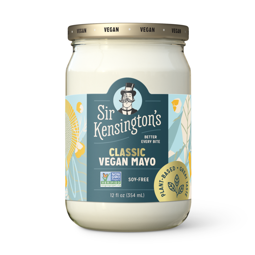 Classic Vegan Mayo - Sir Kensingtons - Certified Paleo, Keto Certified by the Paleo Foundation