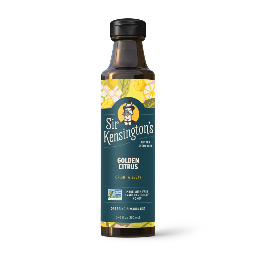 Golden Citrus - Sir Kensingtons - Certified Paleo, Keto Certified by the Paleo Foundation