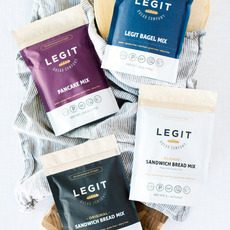 Legit Bread Company: Grain Free Baked Goods • Paleo Foundation