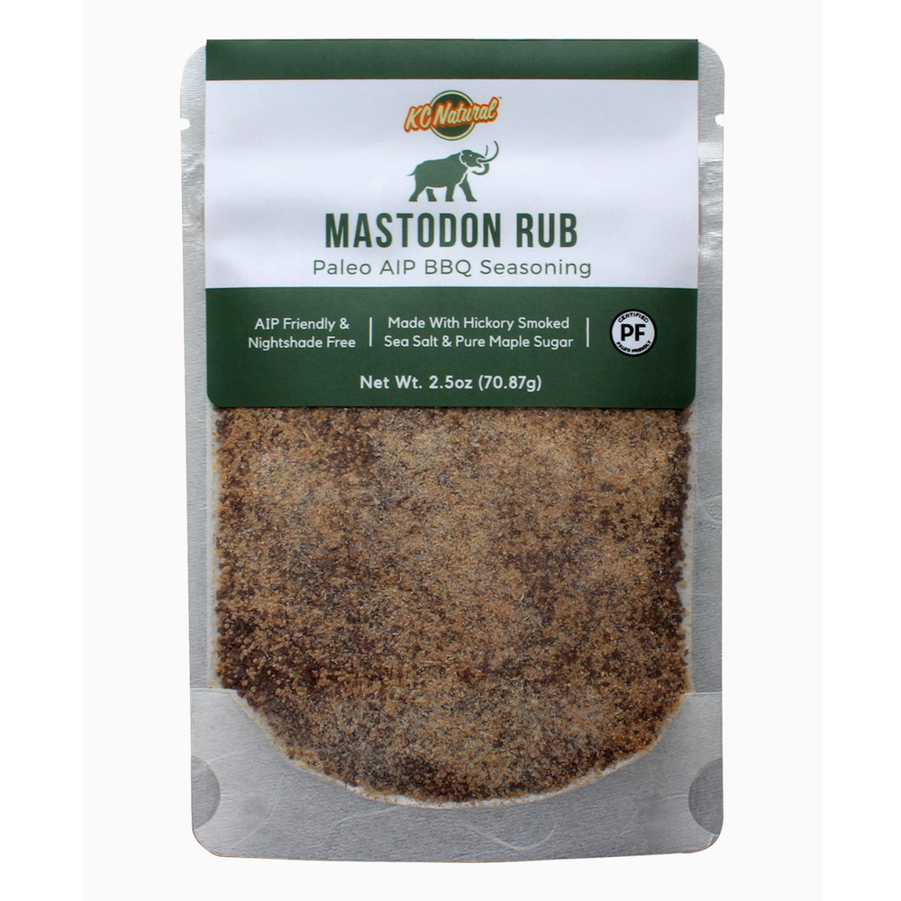 KC Natural Certified Paleo BBQ Sauces and Condiments