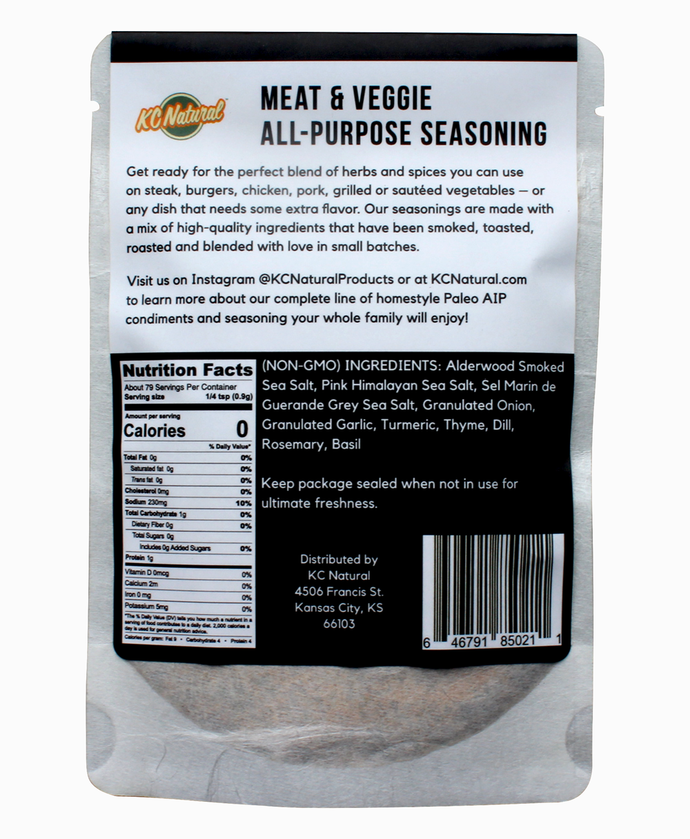 KC Natural Certified Paleo BBQ Sauces and Condiments