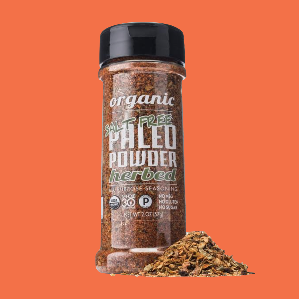Paleo Powder Seasoning — Certified Paleo, Keto by the Paleo Foundation