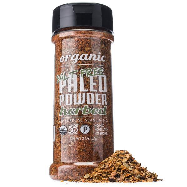 Paleo Powder Seasoning — Certified Paleo, Keto by the Paleo Foundation